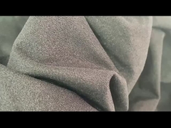 Imitación de nylon OK material de buceo equipo de protección médica tela de tricotado de nylon de curvatura elástica Velcro