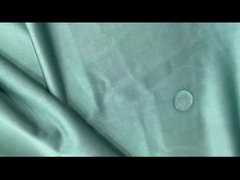 Políester brillante de cuatro lados de tejido de lycra de estiramiento traje de baño brillante ropa interior de yoga espandéx tejido de punto