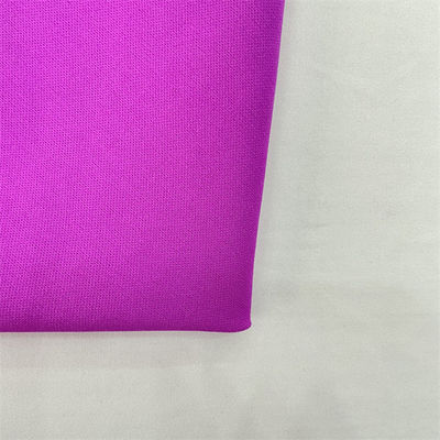Double-Sided 100 Polyester Fabric 4 Way Stretch Jersey Style for Schoolbag Sportswear