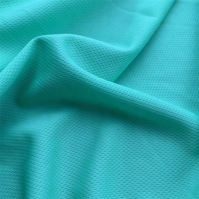 Silver Jersey Fabric for Garment Plain 100% Polyester OEKO-TEX STANDARD 100 Knitted