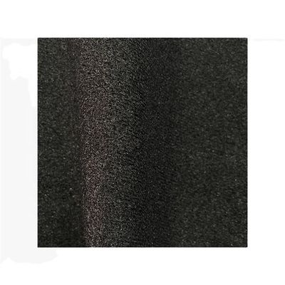 Fabric Winter Jacket in Stripe Style with 100% Nylon Spandex Flame Retardant Fabric